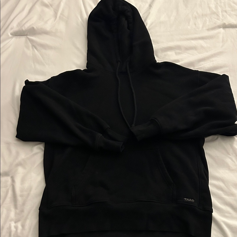 Aritzia TNA Jet Black Hoodie